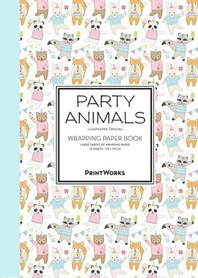 Party Animals - 12 presentpapper i bokform - Tovelisa - Books - Pagina Förlags - 9789163612367 - August 31, 2016