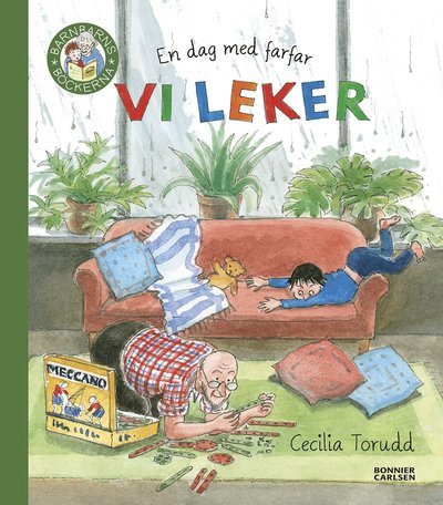 Cover for Cecilia Torudd · Barnbarnsböckerna: En dag med farfar : vi leker (Bound Book) (2016)