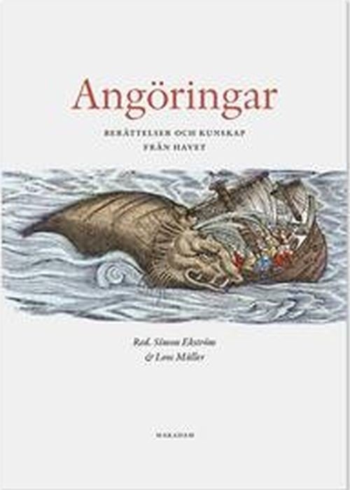 Cover for Ekström Simon · Angöringar : berättelser och kunskap från havet (Innbunden bok) (2017)