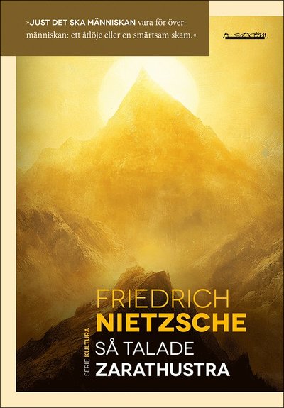 Cover for Friedrich Nietzsche · Så talade Zarathustra (Taschenbuch) (2024)