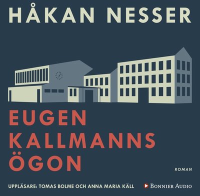 Cover for Håkan Nesser · Eugen Kallmanns ögon (Hörbuch (CD)) (2016)