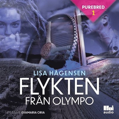 Cover for Lisa Hågensen · Purebred: Flykten från Olympo (Lydbog (MP3)) (2019)