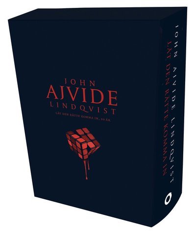 Cover for John Ajvide Lindqvist · Låt den rätte komma in: Signerad jubileumsutgåva i box (Inbunden Bok) (2024)