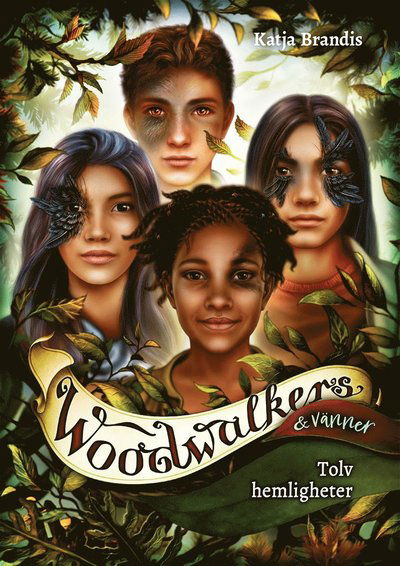 Cover for Katja Brandis · Woodwalkers &amp; vänner: Tolv hemligheter (2) (Gebundesens Buch) (2022)