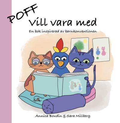 Cover for Annica Boudin · Poff vill vara med (Bound Book) (2022)