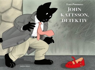 Cover for Yvan Pommaux · John Kattsson, detektiv (Kartor) (2023)