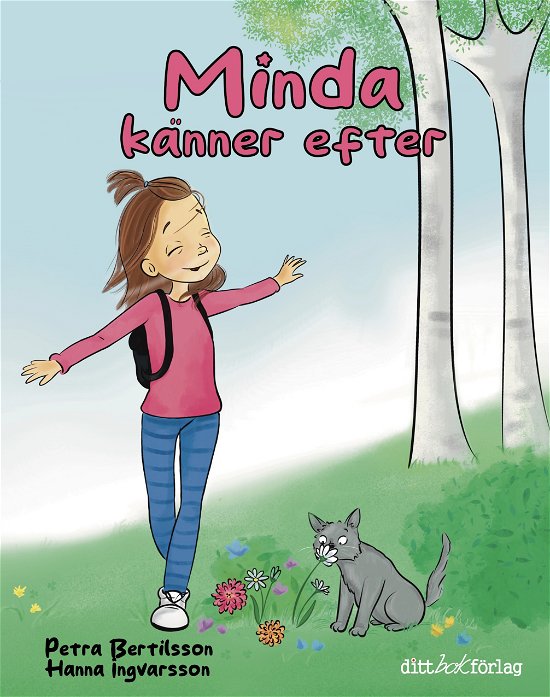 Cover for Minda känner efter (Bound Book) (2024)