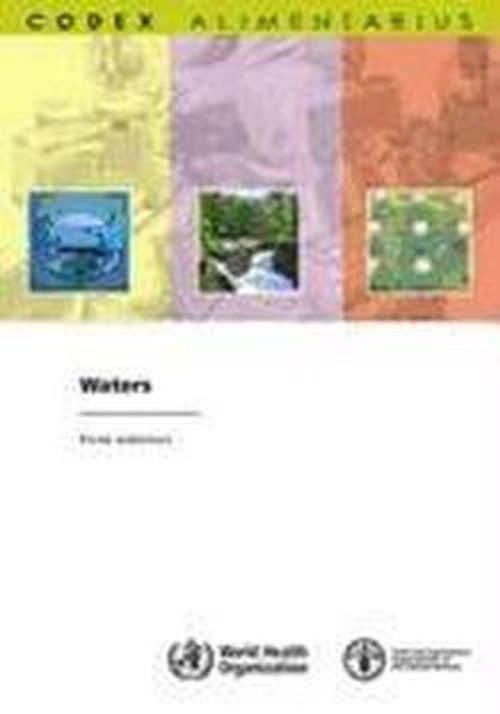 Cover for FAO / WHO Codex Alimentarius Commission · Waters (Paperback Book) (2010)