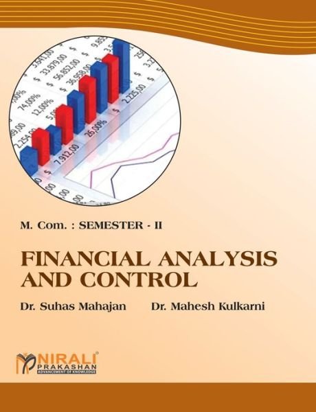Cover for Suhas Dr Mahajan · Financial Analysis And Control (M.Com. Part I (Paperback Book) (2016)