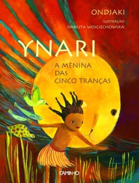 Cover for Ondjaki · Ynari (Pocketbok) (2019)