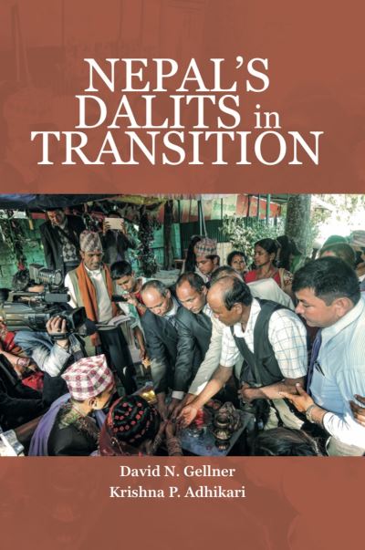 Cover for Nepal’s Dalits in Transition (Paperback Book) (2024)