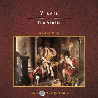 Cover for Virgil · The Aeneid Lib/E (CD) (2010)