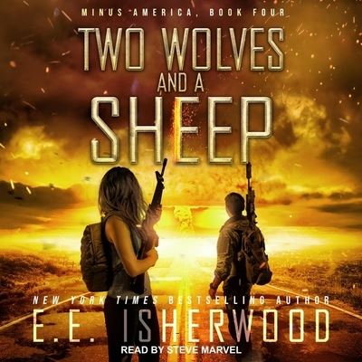 Cover for E E Isherwood · Two Wolves and a Sheep (CD) (2021)