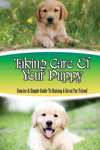 Cover for Laverne Bayly · Taking Care Of Your Puppy (Paperback Book) (2021)