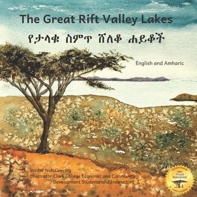 Cover for Ready Set Go Books · The Great Rift Valley Lakes (Paperback Book) (2020)