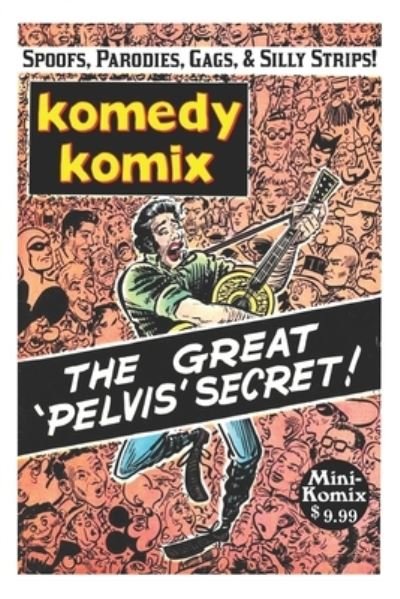 Cover for Mini Komix · Komedy Komix (Paperback Bog) (2020)