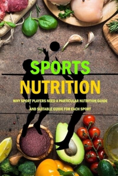 Cover for Jamaine Donaldson · Sports Nutrition (Taschenbuch) (2020)