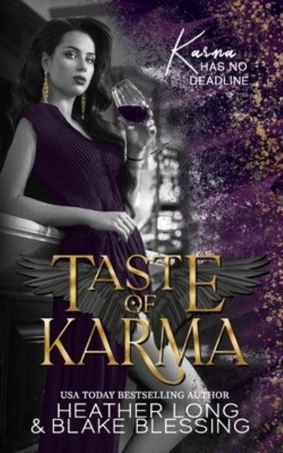 Cover for Blake Blessing · Taste of Karma (Pocketbok) (2021)