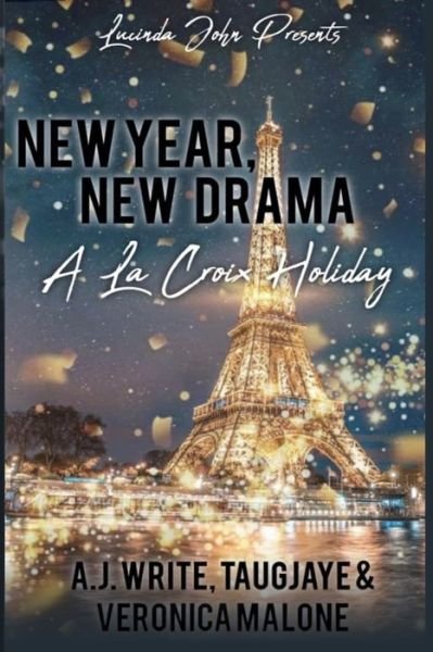 Cover for Taugjaye Crawford · New Year, New Drama (Paperback Book) (2020)