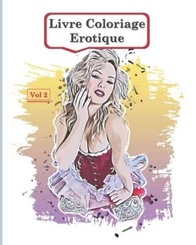 Cover for Elodie Brun · Livre Coloriage Erotique - Vol 2 (Taschenbuch) (2020)