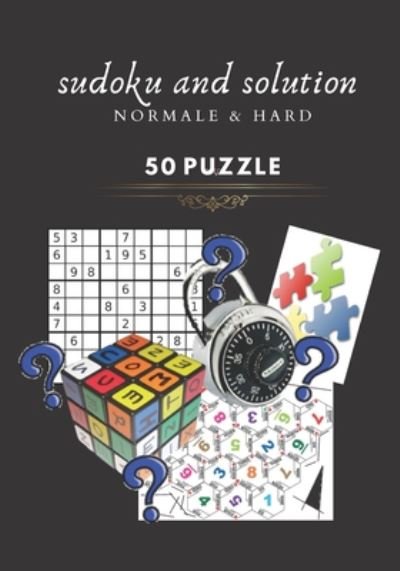Sudoku and Solution - Barba Rossa - Livros - Independently Published - 9798654532367 - 16 de junho de 2020