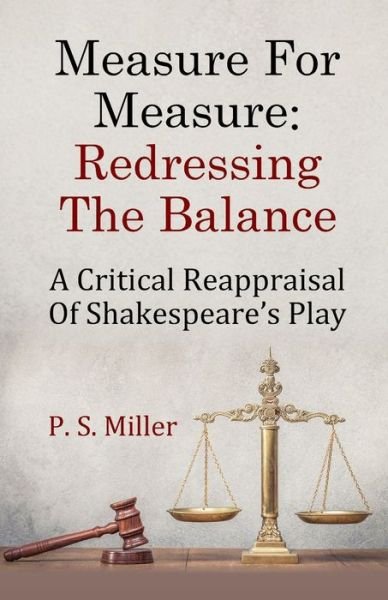 Cover for P S Miller · Measure For Measure (Paperback Book) (2020)
