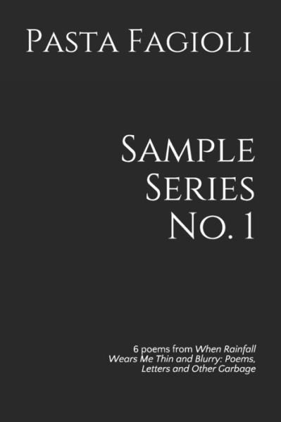 Cover for Pasta Fagioli · Sample Series No. 1 (Paperback Bog) (2020)