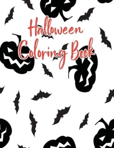 Cover for Mofiz Publication · Halloween coloring book (Paperback Bog) (2020)