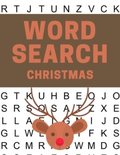 Cover for Getelan Journals · Word Search Christmas (Paperback Book) (2020)