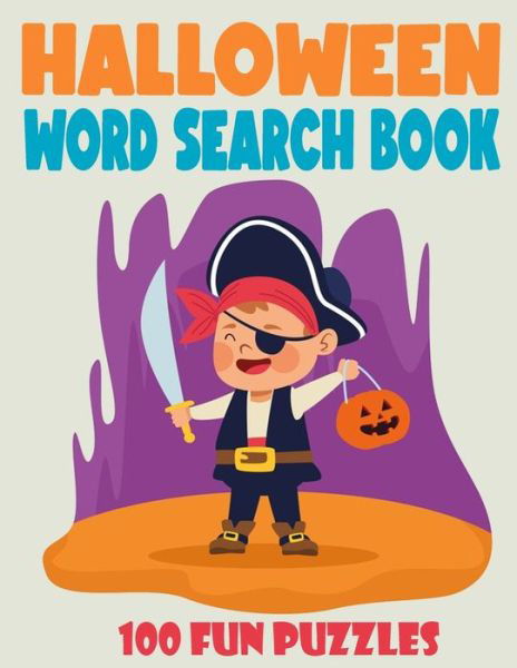 Cover for Katty Jones · Halloween Word Search Book (Paperback Book) (2020)