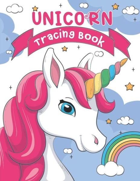 Cover for Sbep Kindergarten · Unicorn Tracing Book (Taschenbuch) (2021)