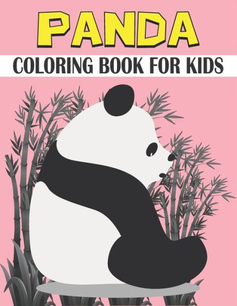 Cover for Rr Publications · Panda Coloring Book For Kids (Paperback Book) (2021)