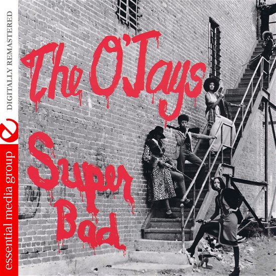 Cover for O'jays · Super Bad (LP) (2017)