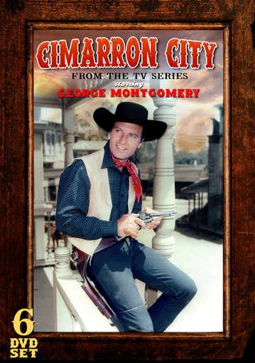 Cover for Cimarron City: Complete (DVD) [Box set] (2012)