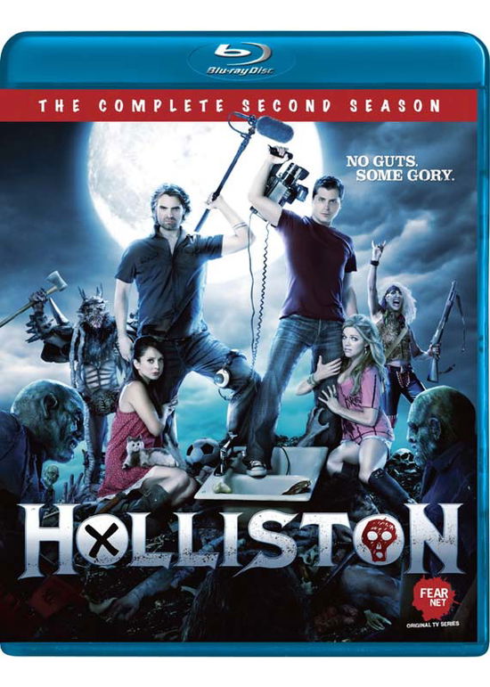 Cover for Holliston: the Complete Second Season (Blu-ray) (2014)