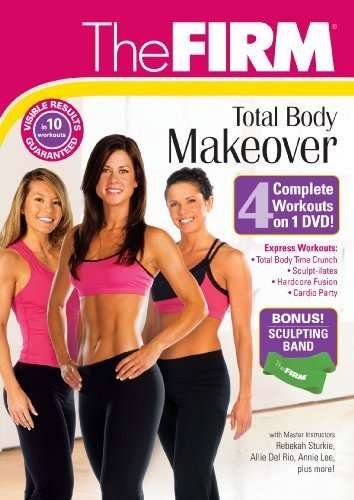 Cover for Firm · Total Body Makeover (DVD) (2009)