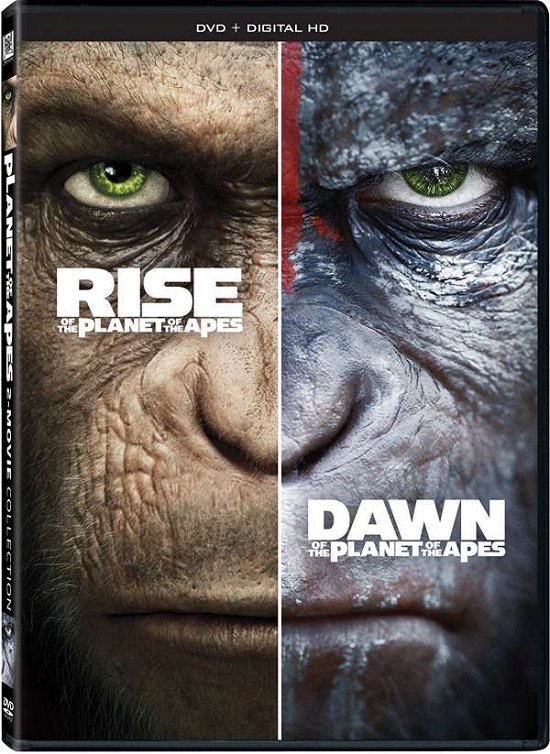 Cover for Rise of the Planet of the Apes (DVD) (2017)