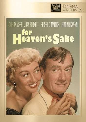 Cover for For Heaven's Sake (DVD) (2012)