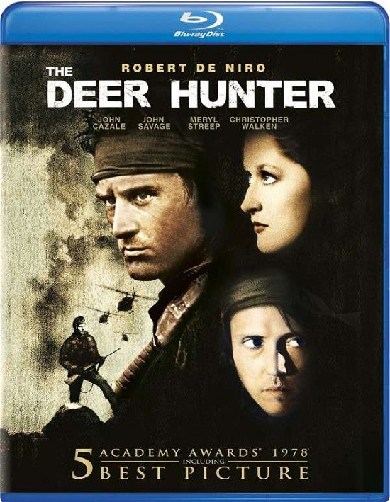 Cover for Deer Hunter (Blu-ray) (2014)