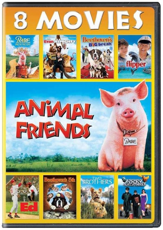 Cover for Animal Friends 8-movie Collection (DVD) (2015)