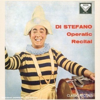 Cover for Di Stefano Giuseppe · Operatic Recital (CD) [Remastered edition] [Digipak] (2005)