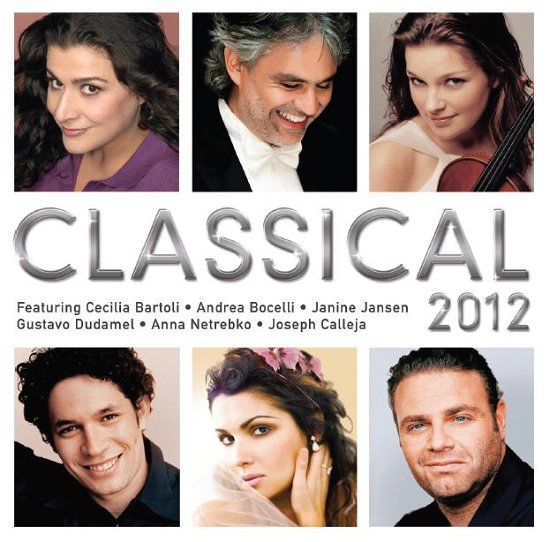 Cover for Classical 2012 / Various (CD) (2012)