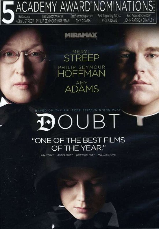 Doubt - Doubt - Filmy -  - 0031398137368 - 15 kwietnia 2011