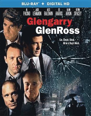 Cover for Glengarry Glen Ross (Blu-ray) (2016)