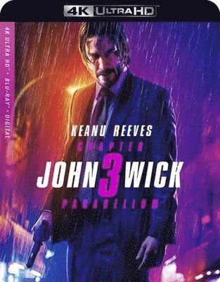 Cover for John Wick: Chapter 3 - Parabellum (4K UHD Blu-ray) (2019)