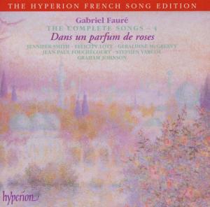 Faure the Complete Songs  Vol - Graham Johnson - Musik - HYPERION - 0034571173368 - 14 november 2005