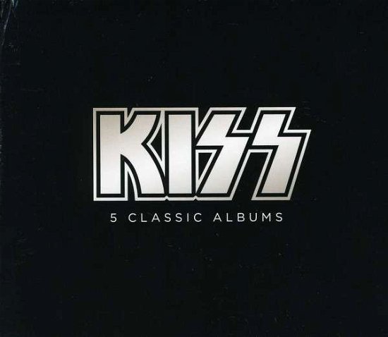 5 Classic Albums - Kiss - Musik - ISLAND - 0044003608368 - 30. juni 1990