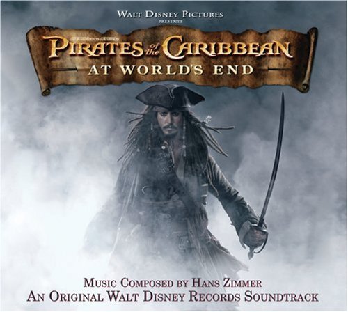 Cover for Hans Zimmer · Pirates of the Caribbean - At World's End (CD) [Soundtrack edition] (1990)