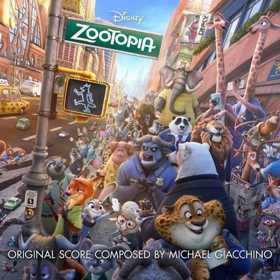 Zootopia - Michael Giacchino - Musik - WALT DISNEY - 0050087328368 - 3. März 2016