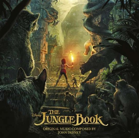 Cover for John Debney · The Jungle Book (CD) [Intl. edition] (2016)